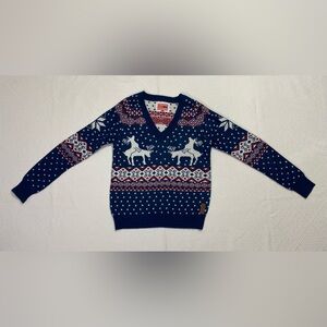 Tipsy Elves Naughty Reindeer Ugly Christmas Sweater